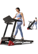 Бігова доріжка Hop-Sport HS-1400LB Bolt - зображення 6