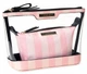 Косметичка Victoria's Secret 2 в 1 Beauty Bag Pink Stripe - изображение 1