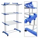 Сушилка органайзер для вещей Spray Painting Clothes Hanger до 40 кг 364 CR - изображение 6