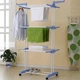 Сушилка органайзер для вещей Spray Painting Clothes Hanger до 40 кг 364 CR - изображение 4
