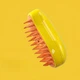Паровая массажная щетка Pet Brush для вычесывания шерсти собак и кошек USB - изображение 1