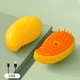 Паровая массажная щетка Pet Brush для вычесывания шерсти собак и кошек USB - изображение 6