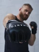 Рукавички MANTO MMA Gloves IMPACT Black L - изображение 2