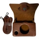 Чехол Fujifilm Instax Mini EVO темно-коричневый - изображение 2
