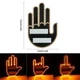 Светодиодная рука LED лампа с жестами для авто Hand Light с пультом управления. - изображение 8