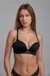 Бюстгалтер безшовний без кісточок Nud Jasmine Lingerie 70A Чорний - зображення 2