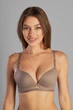 Бюстгалтер безшовний без кісточок Nud Jasmine Lingerie 85A Капучіно - зображення 2