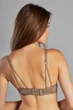 Бюстгалтер безшовний без кісточок Nud Jasmine Lingerie 85A Капучіно - зображення 4