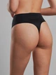 Бесшовные трусики стринги Nude Naked 24/7 XL Черные (N02007) - изображение 2
