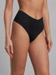 Бесшовные трусики стринги Nude Naked 24/7 XL Черные (N02007) - изображение 3