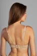Бесшовный бюстгальтер без косточек Nude Jasmine Lingerie 70B Бежевый - изображение 5