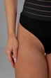 Утягивающие трусики с высокой посадкой и утяжкой живота Nud XL Черный - изображение 5