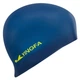 Шапочка для плавания силиконовая для взрослых Yingfa Classic 0081-1 Deep Blue - изображение 3