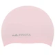 Шапочка для плавания силиконовая для взрослых Yingfa Classic 0081-1 Pink - изображение 1
