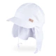 Панама детская с UV+30 tutu 05492 42-44 Белая - изображение 1