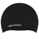 Шапочка для плавания силиконовая для взрослых Yingfa Classic 0081-1 Black - изображение 1