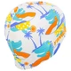 Шапочка для плавания детская силиконовая Yingfa Junior 0012-1 White-Multicolor - изображение 2