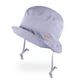 Панама детская с UV+30 tutu 05498 46-48 Серая - изображение 2