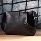 Женский шоппер 2 в 1 из натуральной кожи GRANDE PELLE Bag 22881 Черный - изображение 10