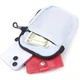 Практичная слинг сумка для путешествий из качественного текстиля VINTAGE Bag 22868 Светло-Голубой - изображение 7