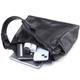 Практична жіноча сумка на плече із гладкої натуральної шкіри Shvigel Bag 22828 Чорна - зображення 8