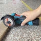 Аккумуляторная болгарка + аккумулятор 12V, диск 75мм в кейсе (6598-965) - изображение 2