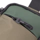 Небольшая слинг сумка для путешествий из качественного текстиля VINTAGE Bag 22871 Зеленый - изображение 6