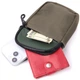 Небольшая слинг сумка для путешествий из качественного текстиля VINTAGE Bag 22871 Зеленый - изображение 7