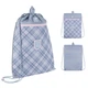 Сумка для взуття Kite College Line Girl 46х33 см Сіро-рожева (K25-601M-1) - зображення 2