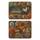 Набір лічильників рівнів до гри Манчкін Стимпанк (Munchkin Steampunk) 6 шт. - изображение 1