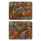 Набір лічильників рівнів до гри Манчкін Стимпанк (Munchkin Steampunk) 6 шт. - изображение 2