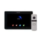 Комплект відеодомофона BCOM BT-400FHD Silver+BCOM BD-770FHD/T Black (302540) - изображение 1