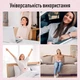 Женский массажер - грелка для облегчения боли при месячных спазмах / менструальных болях Women's Massager пояс - вибромассажер для живота с 3 режимами нагрева, розовый (103555772) - изображение 3
