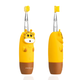 Детская зубная щетка Medica+ KidsBrush 2.0 Yellow - изображение 7