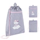 Сумка для взуття Kite Hello Kitty 46x33 см Сіра (HK25-601M-1) - зображення 2