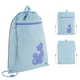Сумка для взуття Kite Catsline 46х33 см Бірюзова (K25-601M-11) - зображення 2
