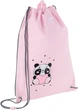 Сумка для взуття Kite Panda 46х33 см Рожева (K25-600M-21) - зображення 1