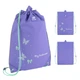 Сумка для взуття Kite Pretty Nice 46х33 см Фіолетова (K25-600M-19) - зображення 2