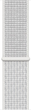 Ремінець Apple Sport Loop для Apple Watch 44mm Summit White (MV7M2) - зображення 3