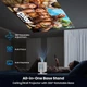 Проектор Gaimoo GM300 Full HD Wi-Fi Bluetooth - изображение 4