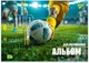 Набор альбомов для рисования YES А4 28л/100 скоба, с перфорацией (Football), упаковка 4 шт (130609) (4823092291158) - изображение 3