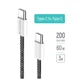 Кабель ColorWay USB Type-C - USB Type-C (M/M), 3.0 А, 2 м, Black (CW-CBPDCC068-BK) - зображення 13