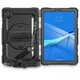 Чохол Rugged 3 Layers броньований протиударний з захистом Lenovo Tab M10 HD 2nd gen 10.1 Tb-X306 Чорний - зображення 2