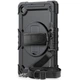 Чохол Rugged 3 Layers броньований протиударний з захистом Lenovo Tab M10 HD 2nd gen 10.1 Tb-X306 Чорний - зображення 3