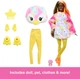 Кукла Барби Сюрприз в костюме пингвина Barbie Cutie Reveal Tie-Dyed Penguin Plush Costume Doll - изображение 5