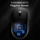 Беспроводная игровая мышь Ajazz AJ159 APEX PAW3950, 30000 DPI, черная - изображение 3