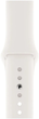 Pasek Apple Sport Band do Apple Watch 40mm White (MTP52) - obraz 3