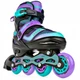 Раздвижные ролики Raven Drill Violet/Mint размер 38-41 (sk928) - изображение 2