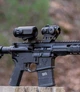 Комплект Коліматор+ Магніфер Monstrum 1x20 Ghost Red Dot Sight and 3X Magnifier Set - зображення 3