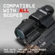 Магнифер-увеличитель 2-х кратный Monstrum Ghost 2X Flip-to-Side Forward Magnifier с откидным креплением - изображение 7